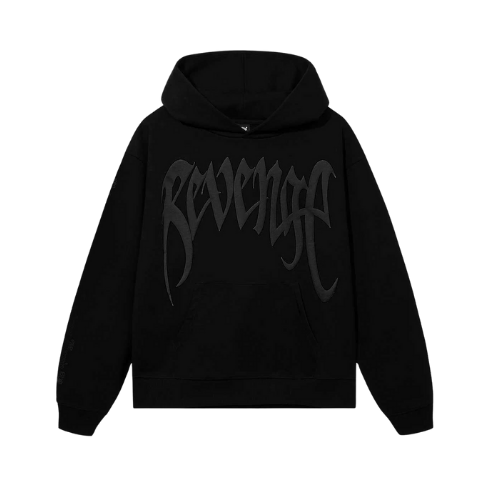 X Kill Hoodie Black/Black