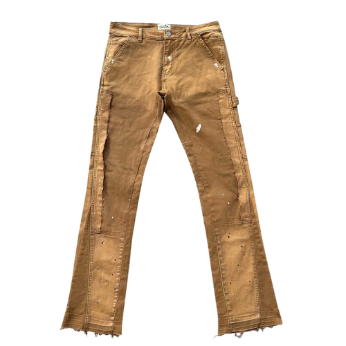 Flare Pants Khaki