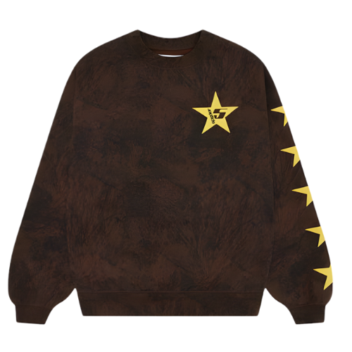 5 CREWNECK
SWEATSHIRT
(PRODUCT A)-Brown