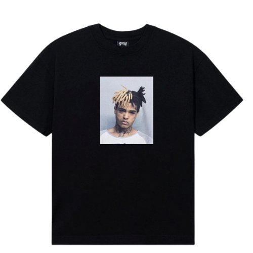 X Mugshot Tee Black