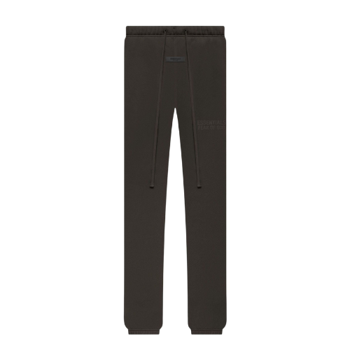 Fear of God Essentials Off Black FW22 Pants