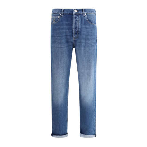 Diamond Boro Jeans Blue