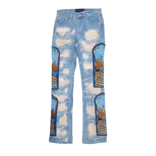 WDW X POTN Stained Glass Denim Sky