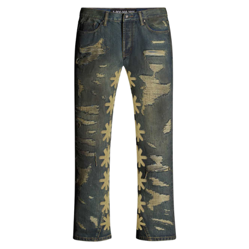 Dstroy Denim Pant Bone