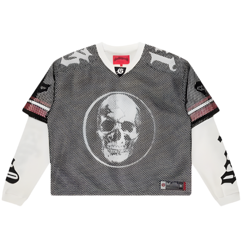 TD Layered Jersey (Black/White/Orange)
