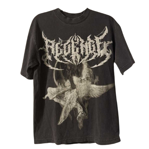 Fallen Angel Tee Vintage Black