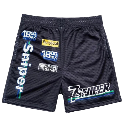 7Sniper Mesh Shorts