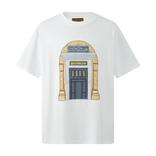 Aswan Hotel Tee White