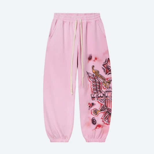 Pink Flag Sweats