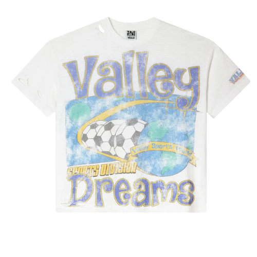 Futball Tee White