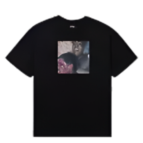 X Yung Bratz Tee Black