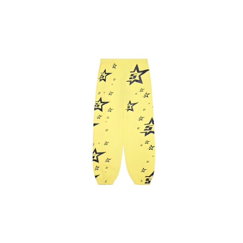5STAR SWEATPANT (PRODUCT A)-5Star Yellow