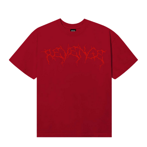 X Lightning Heartbreak Tee Red/Red