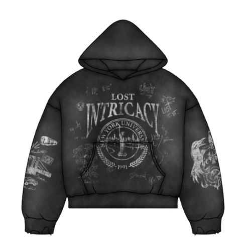 Lost academy hoodie
