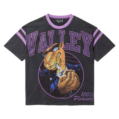 Purple Rays Bling tee