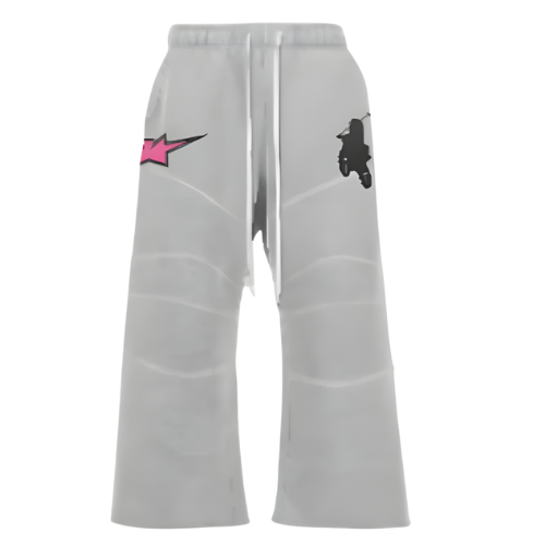 Moto Vice  Sweats Grey