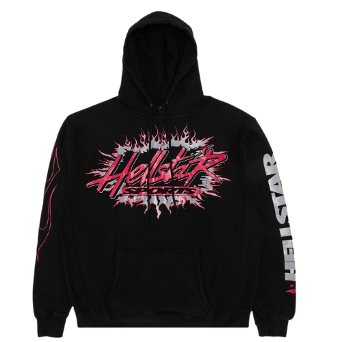 Sports Future Flame Hoodie Black