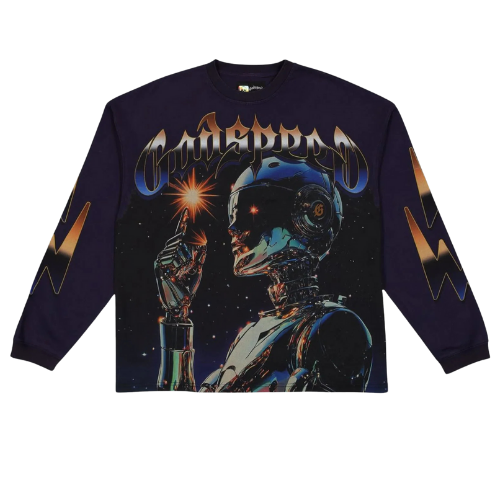 Sputnik LS T-Shirt (Navy)