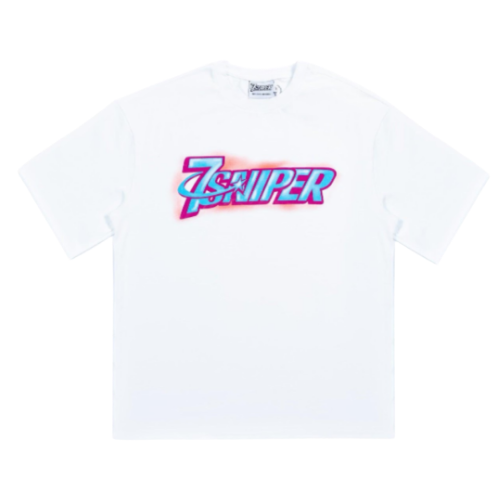 7SNIPER Airbrush Logo Tee