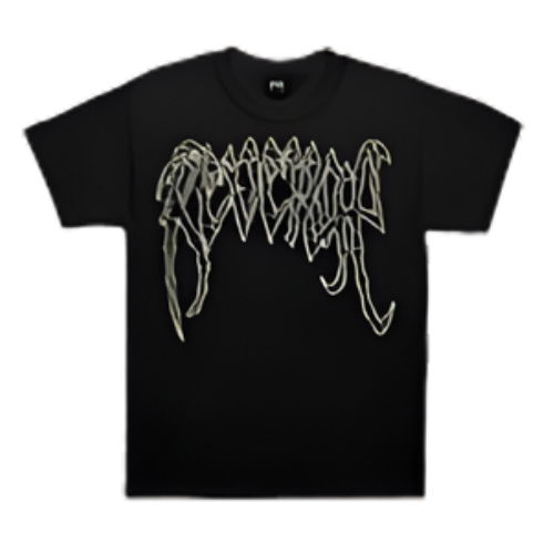 Crossbones Tee Black