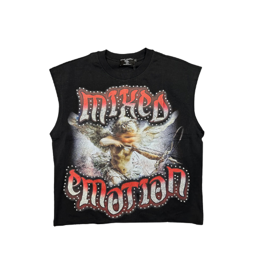 Angel sleeveless tee
