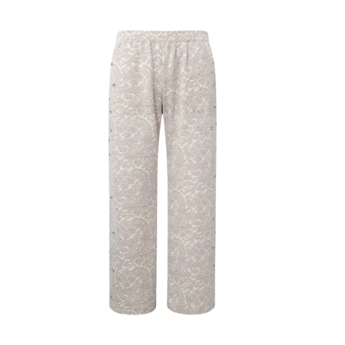 Paisley Pearl Sweatpants White