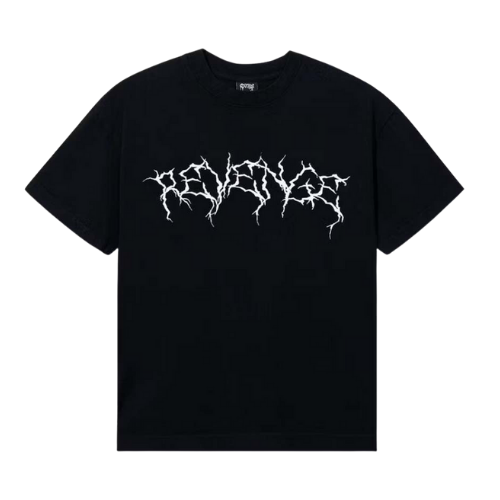 X Lightning Tee Black/White