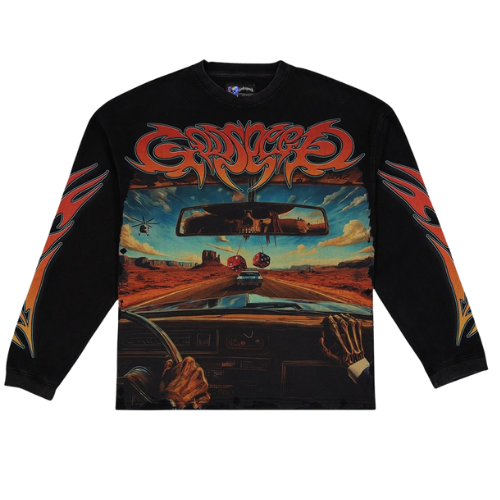 On The Run Ls (Black wash)