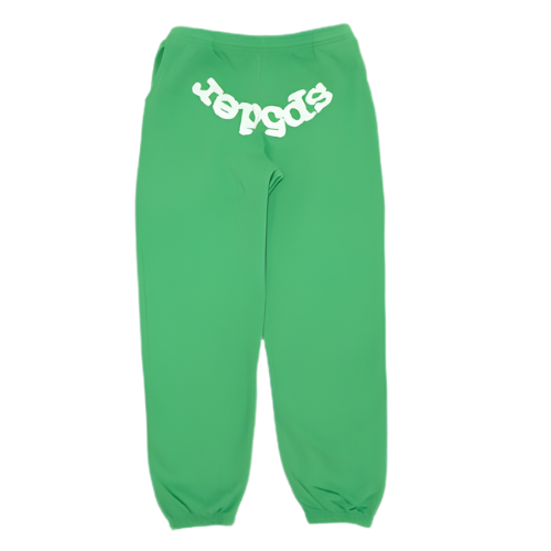 Sp5der Slime Green Classic Sweatpants