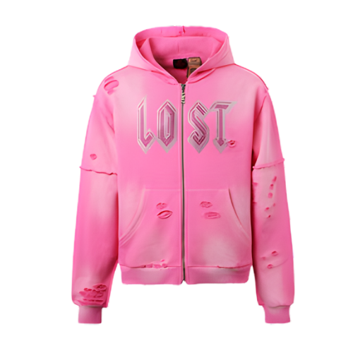 Man Hoodie Pink