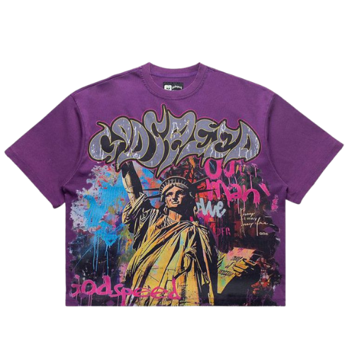 Vandal Grape LS T-Shirt