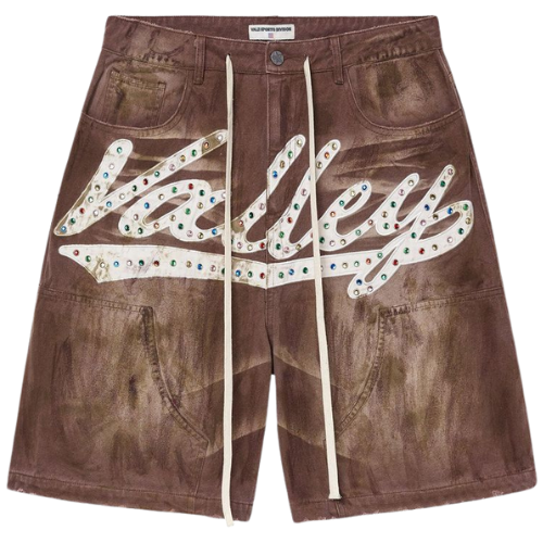 M&M Jorts Dirty Brown