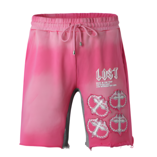 Pink/White MITT Shorts