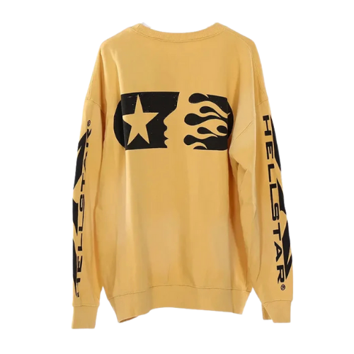 Sports Crewneck Yellow