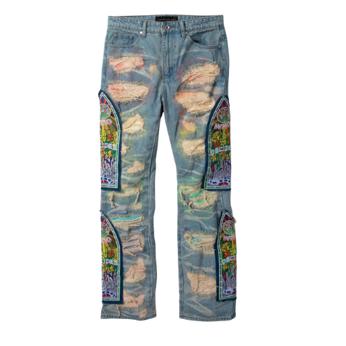 Roygbiv Fusion Denim sky/Multi