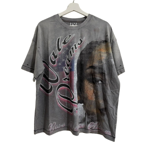 Taboo Bling Tee Grey