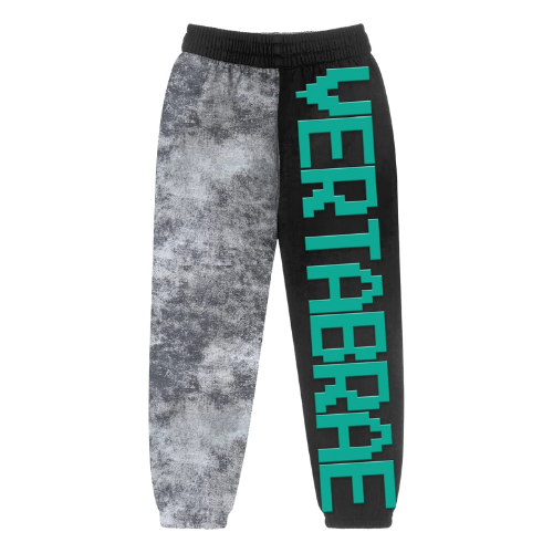 Split mineral mint sweats