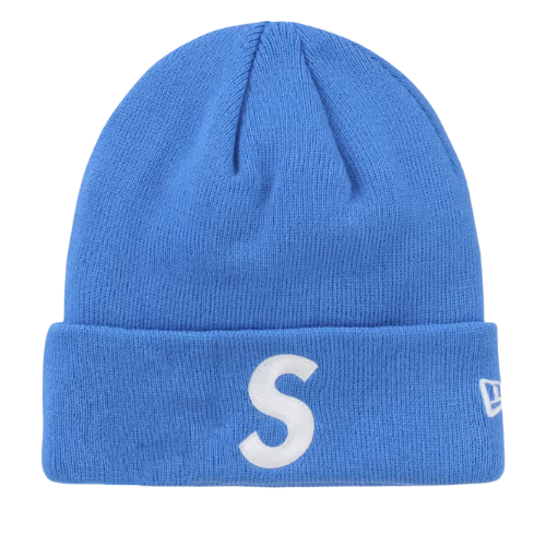 Supreme FW24 S Logo Blue Beanie