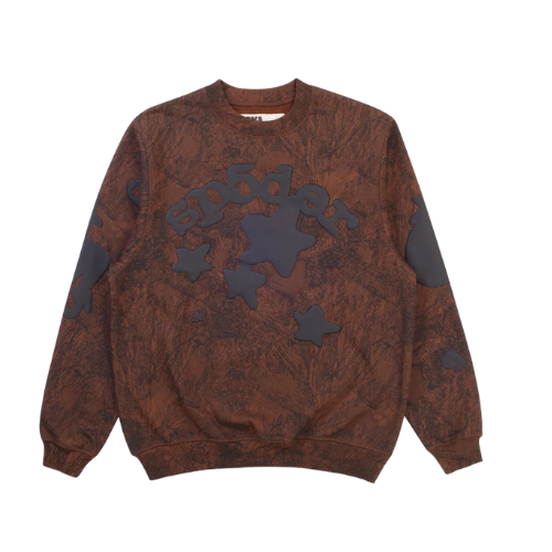 BELUGA REAL TREE CAMO CREWNECK SWEATSHIRT