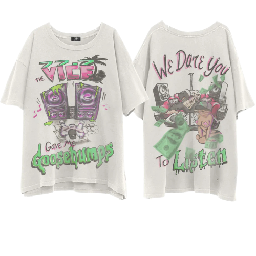 Goosebumps Tee