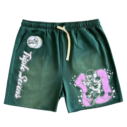 All Star Shorts Green