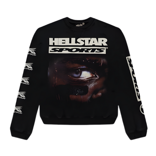 Sports '96 Crewneck Black