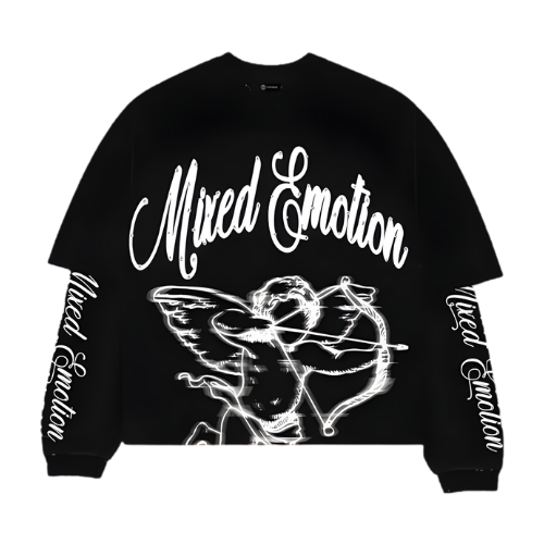 Black Blur Long Sleeve