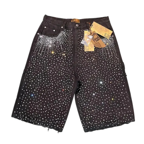 Diamond Jorts Black