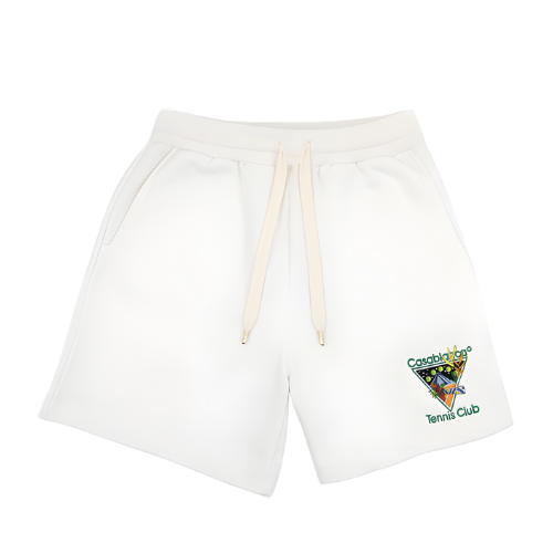 summer shorts white