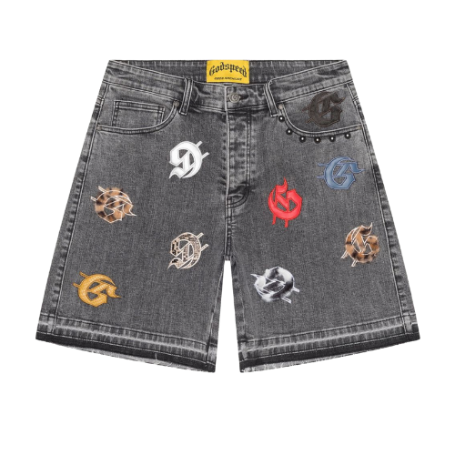 Godspeed Infinity Shorts Grey