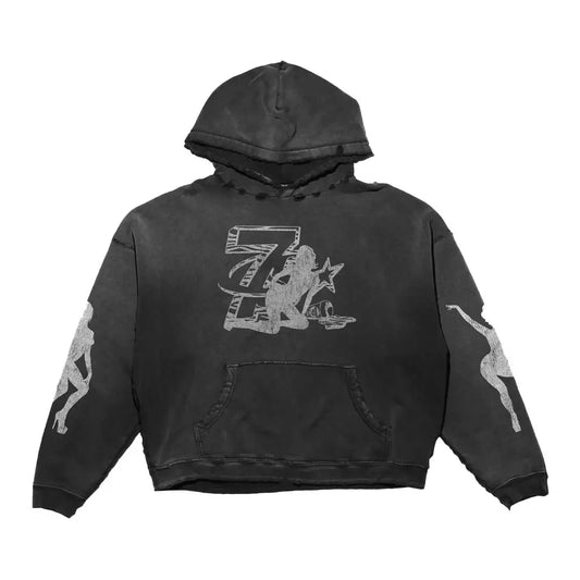 Trap Logo Hoodie