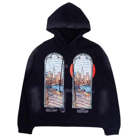 WDW X POTN Hooded Pullover Coal