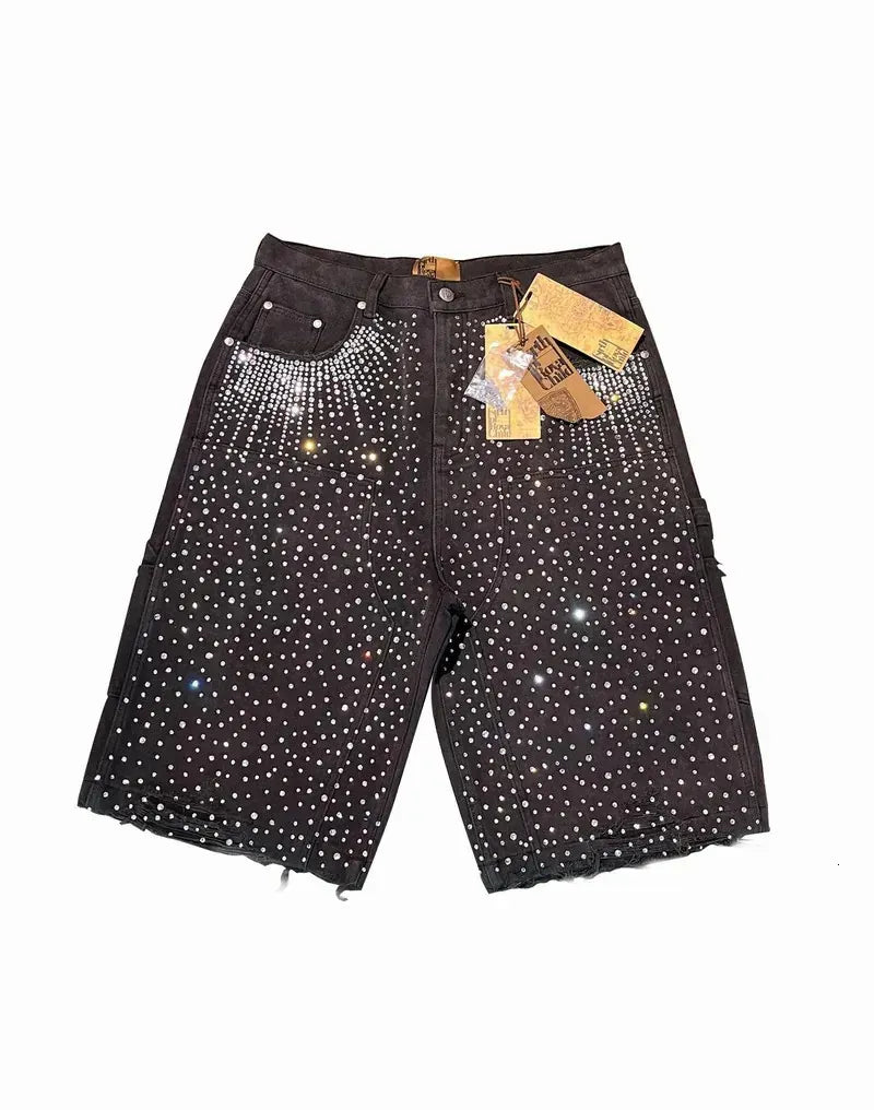 Diamond Jorts Black
