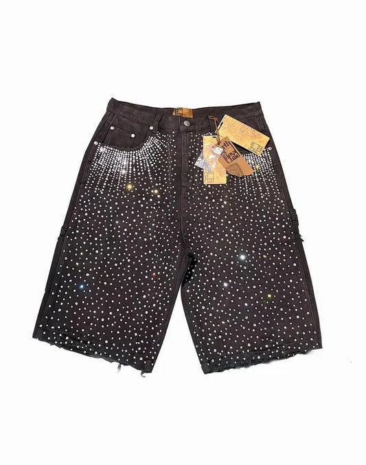 Diamond Jorts Black